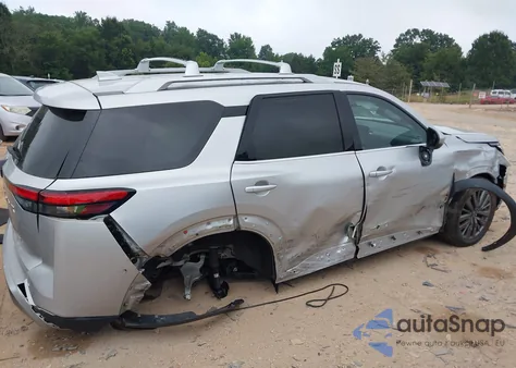 2024 Nissan Pathfinder Sl Fwd from USA, damaged, VIN 5N1DR3CB2RC240065